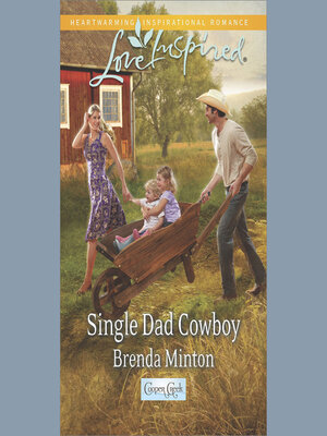 cover image of Single Dad Cowboy